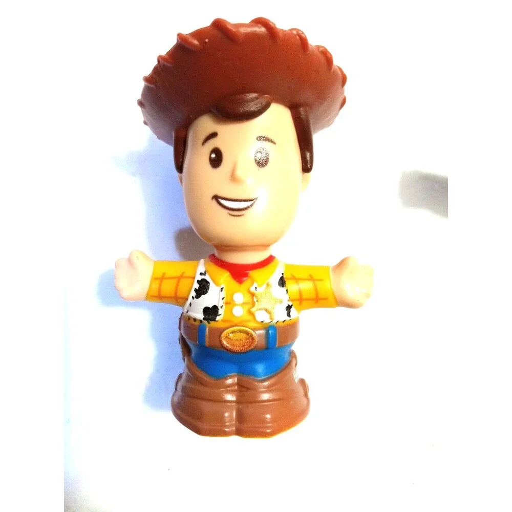 Fisher Price lot Of 3 Little People Disney Pixar Toy Story 4 Buzz Woody